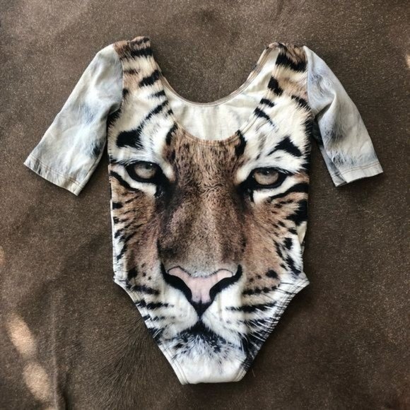 Tiger Swimsuit by Popup Shop - Picture 3 of 6